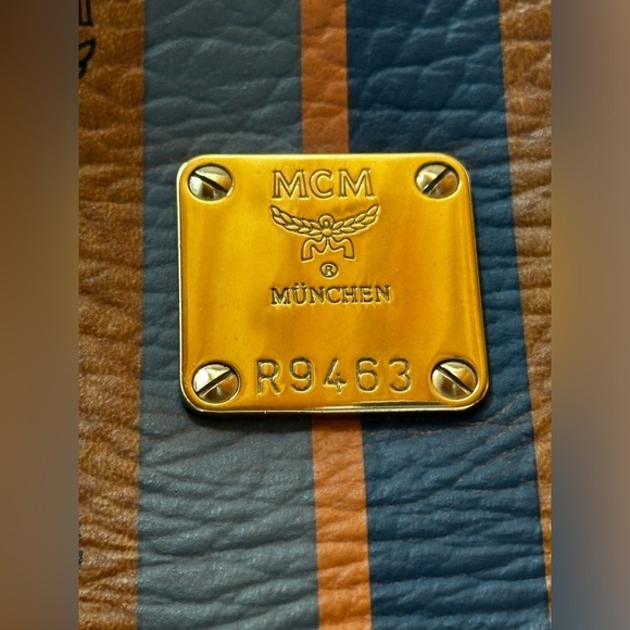 MCM Visetos Tote Bag - Picture 2 of 15